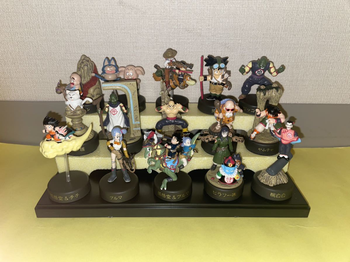 ドラゴンボール MFS ミニフィギュアコレクション リペイント 15種類 