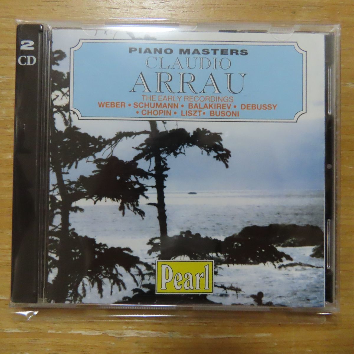 【高品質，HOT】 727031007029; 2CD/英盤/PEARL ARRAU / THE EARLY RECORDINGS(その他)｜売買されたオークション情報、yahooの商品情報をアーカイブ公開 - オークファン その他