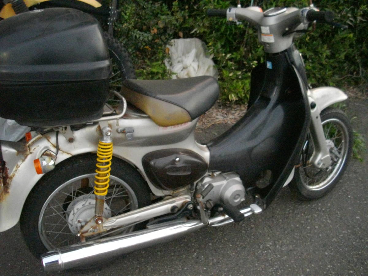 Yahoo!オークション 「リトルカブ50cc」(ホンダ)(オートバイ車体)の 