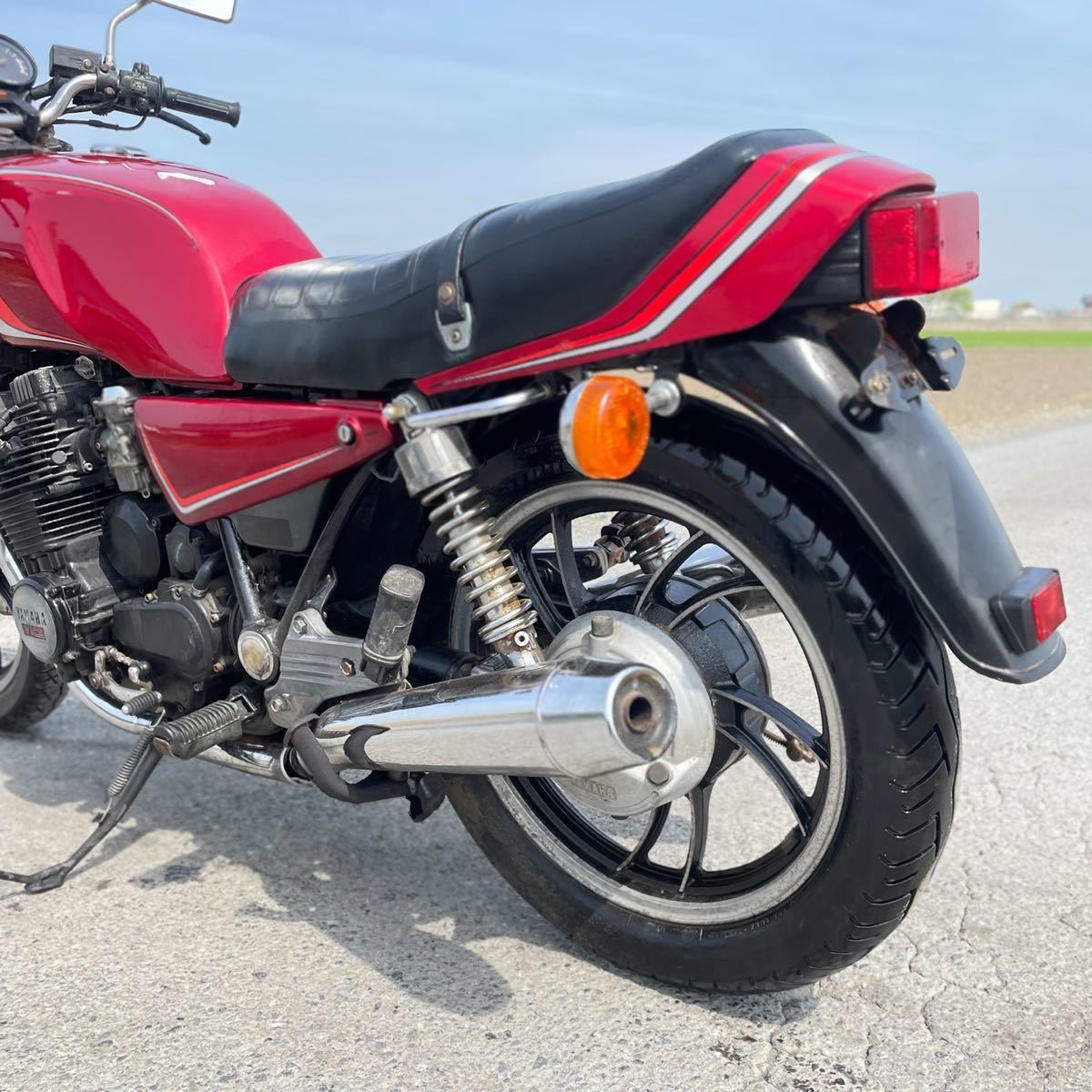 XJ750E ヤマハ 5G8 実働 書類付 低走行 検）旧車 絶版 希少 550 400 XS