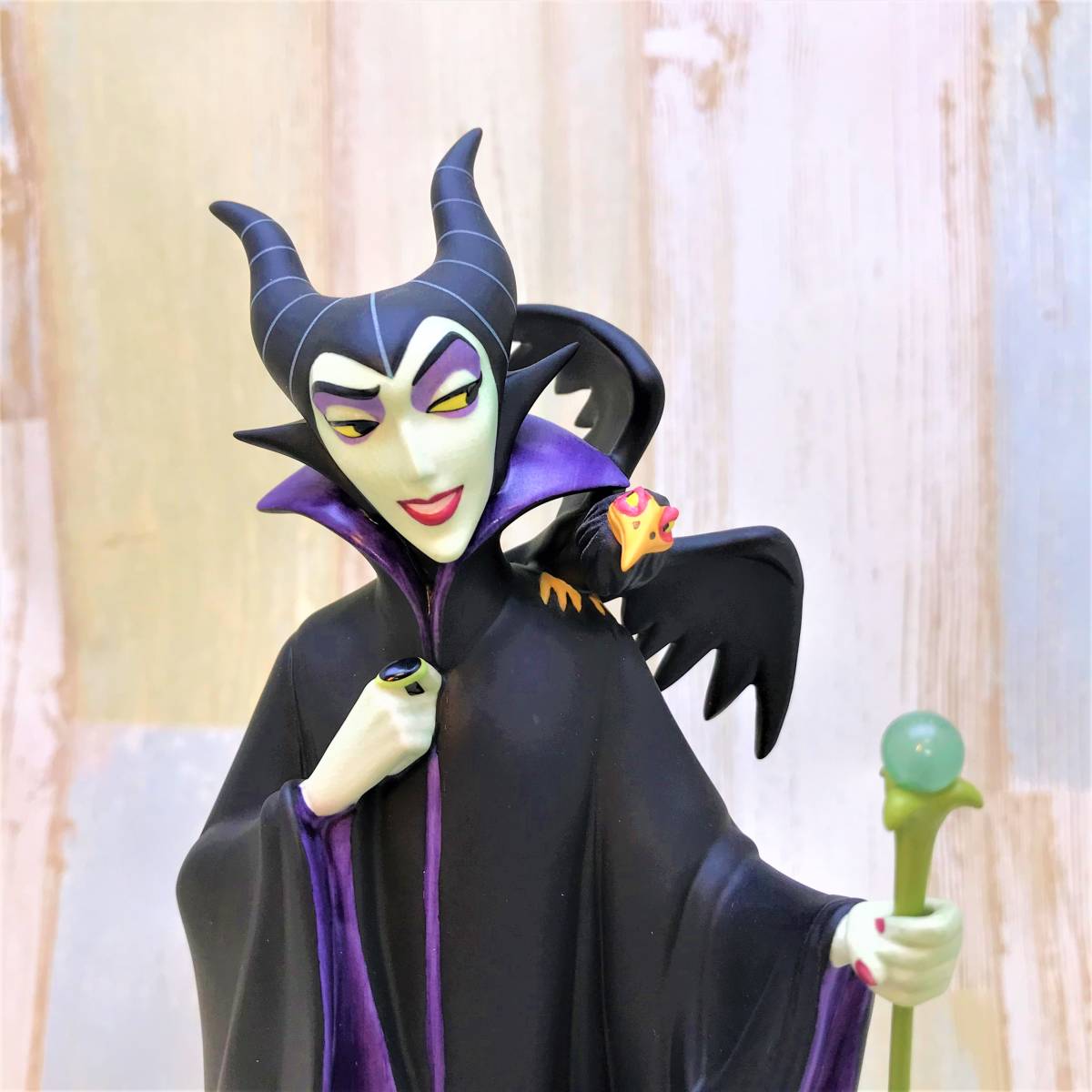 レア☆WDCC マレフィセント Maleficent 眠れる森の美女 ヴィランズ