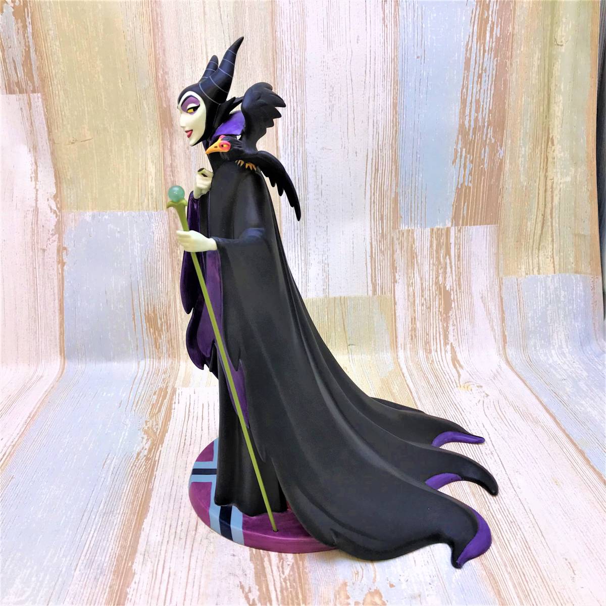 レア☆WDCC マレフィセント Maleficent 眠れる森の美女 ヴィランズ