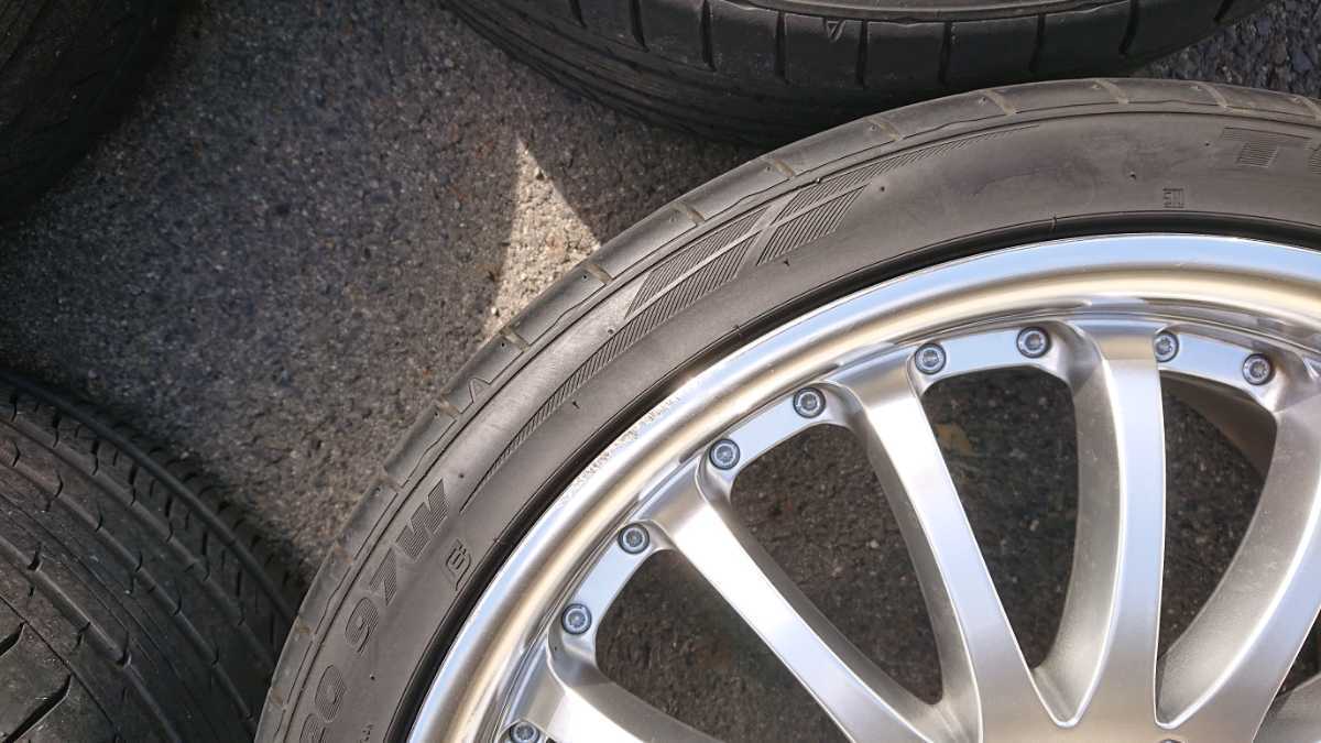 カールソン CR 1/16 RS 20インチ 8.5J+40 9.5J+40 5穴 PCD114.3 4本 
