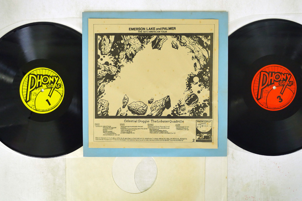 & Palmer Lake Emerson, - Emerson and | Music Three The LAKE of