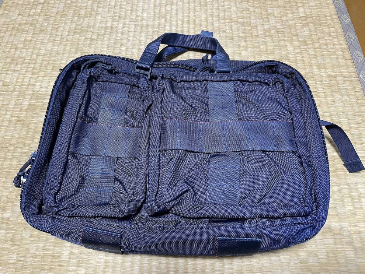 ブリーフィングビームス BRIEFING×BEAMS PLUS / 別注 AIR FORCE BLUE