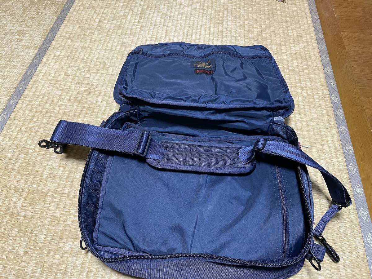 ブリーフィングビームス BRIEFING×BEAMS PLUS / 別注 AIR FORCE BLUE
