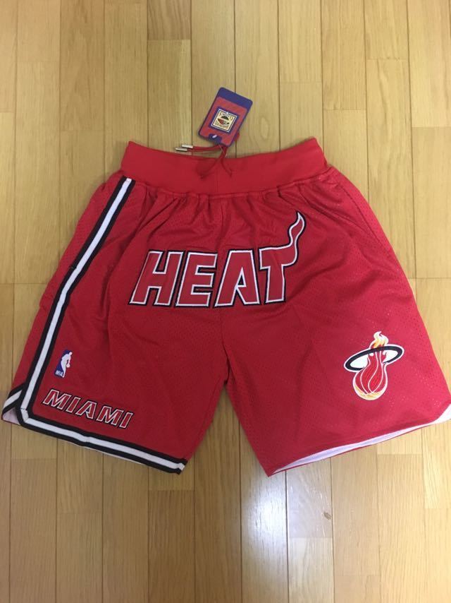 【人気，品質保証】 送料210円 NBA バトラー HEAT マイアミヒート バスケ バスパン ハーフパンツ ユニフォーム ジャージ L(パンツ)｜売買されたオークション情報、yahooの商品情報をアーカイブ公開 - オークファン パンツ