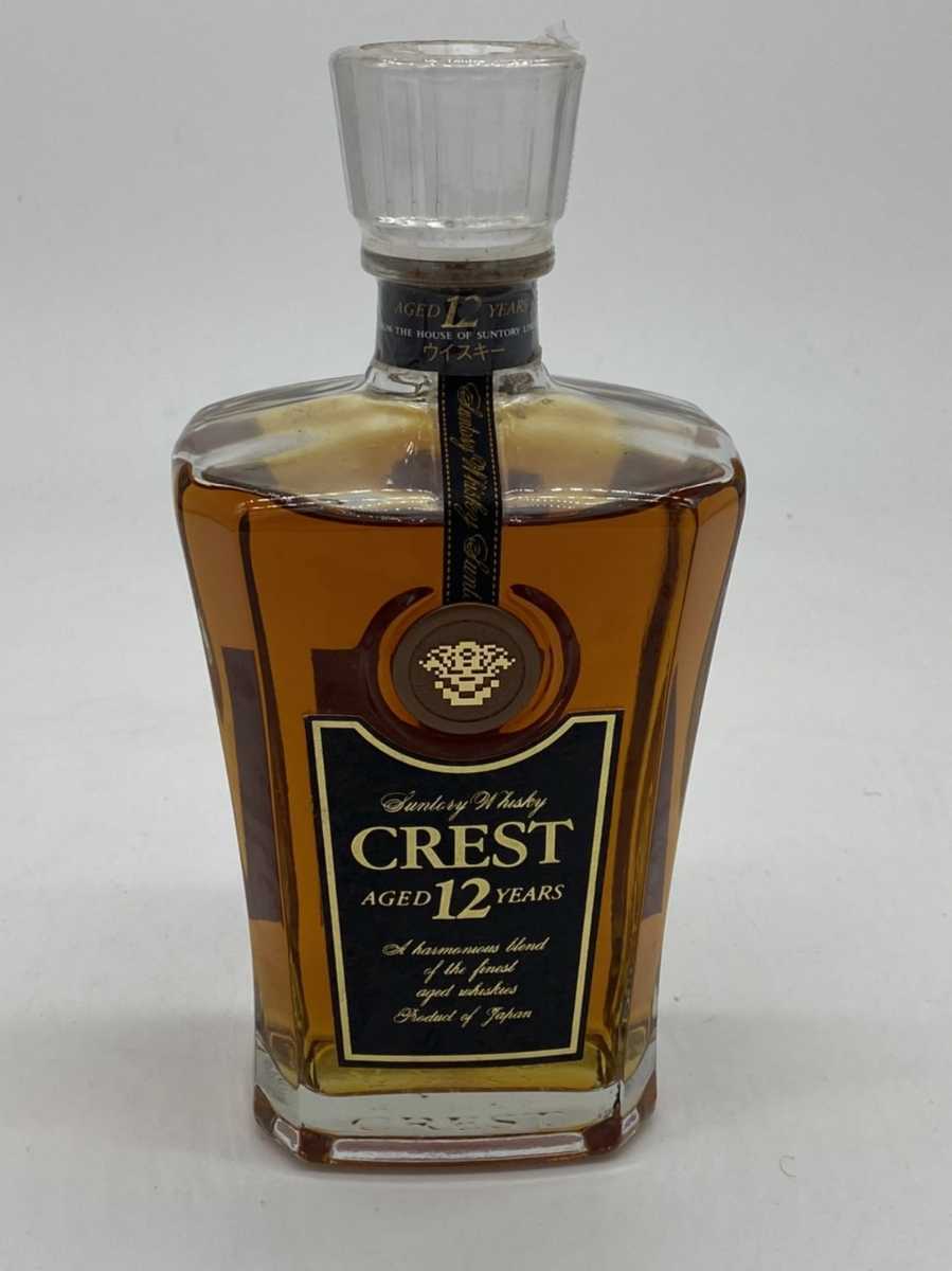 サントリー クレスト 12年 CREST SUNTORY 43% : クレスト12年 700ml