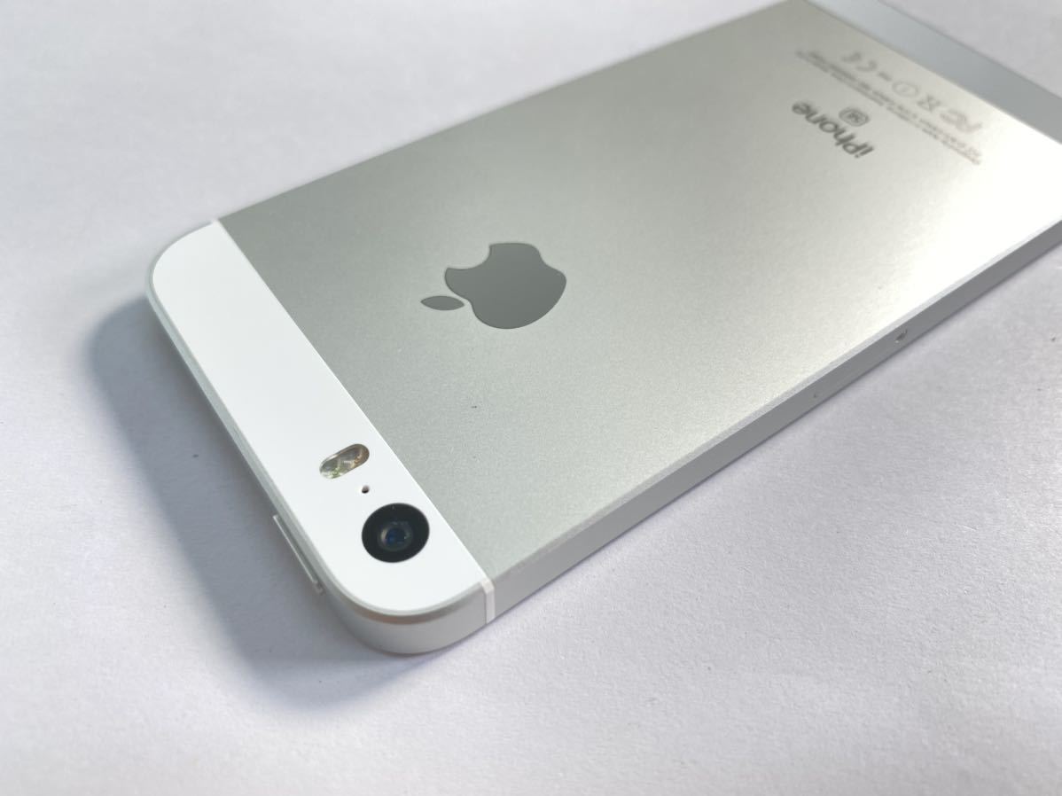 ☆動作確認済み Apple iPhone SE 32GB シルバー MP832J/A ( A1723