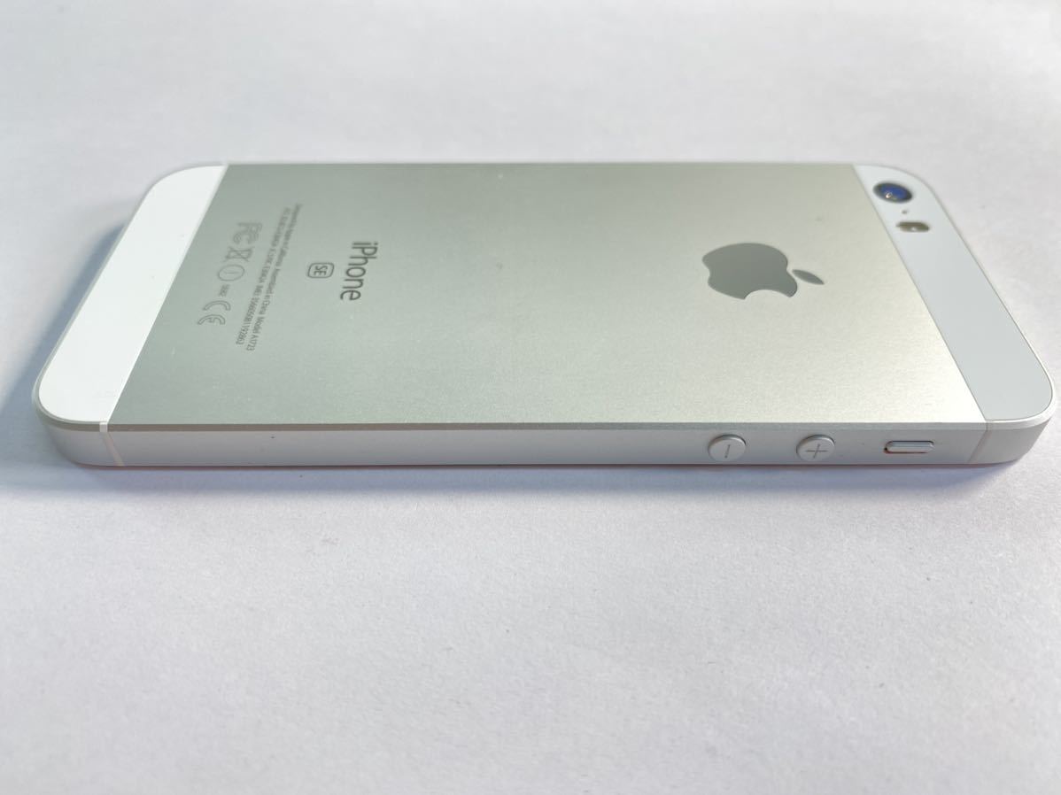 ☆動作確認済み Apple iPhone SE 32GB シルバー MP832J/A ( A1723