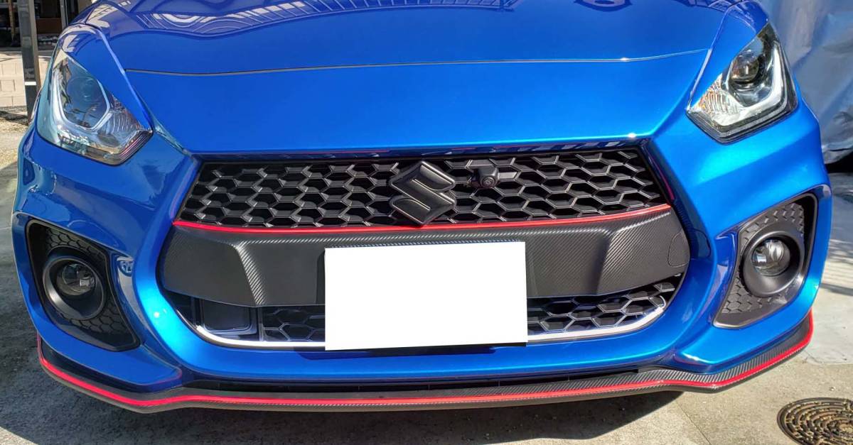 純正品】スズキ スイフトスポーツ アイライン ZWGメタリック NOBLESSE