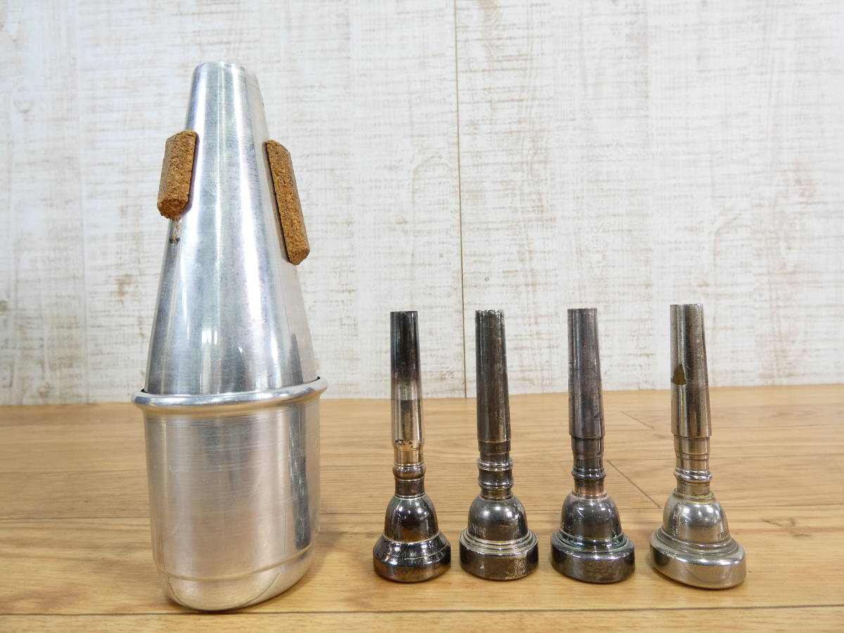 YAMAHA ヤマハ トランペット YTR-234 金管楽器 マウスピース 4個