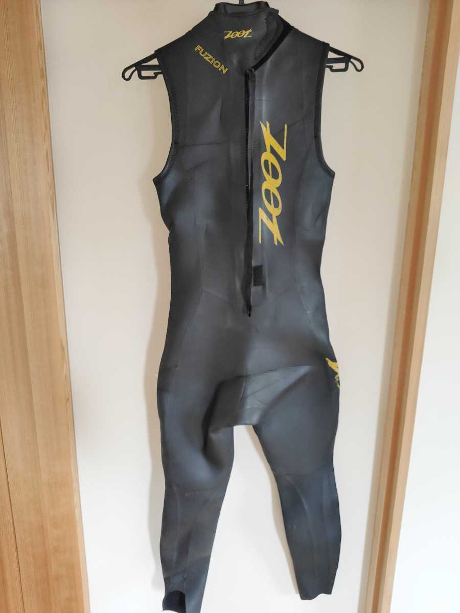 ☆中古☆ トライアスロン ZOOT ウエットスーツ ロングジョン サイズS