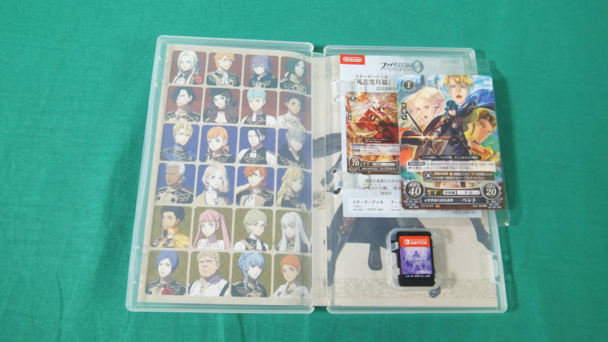 59/R190★ファイアーエムブレム 風花雪月★Nintendo Switch ニンテンドースイッチ★任天堂★中古品 使用品