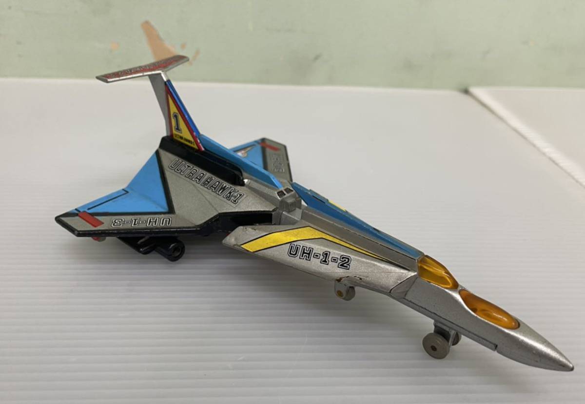 ウルトラホーク1号 昭和 ポピニカ 超合金 ポピー ウルトラセブン (超 