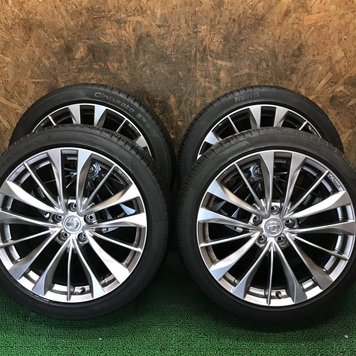 純正 日産 スカイライン クーペ V36 後期 Yahoo!オークション 