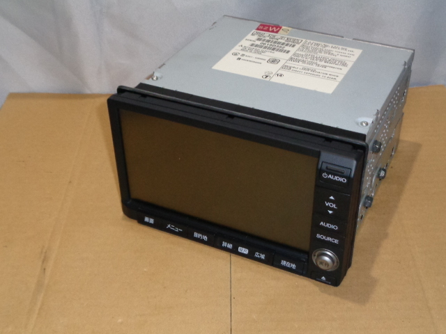 ホンダ 純正 NH167L - HDDナビ 39540-SZW-J01 NR-262JH- 10STP5 HDD