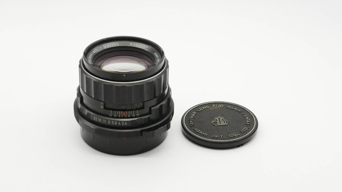 赤字超特価，大人気 PENTAX ペンタックス SMC タクマー 6x7 105mm F2.4 6x7 67 67II 中判 フィルムカメラ(大判、中判カメラ用)｜売買されたオークション情報、yahooの商品情報をアーカイブ公開 - オークファン 大判、中判カメラ用