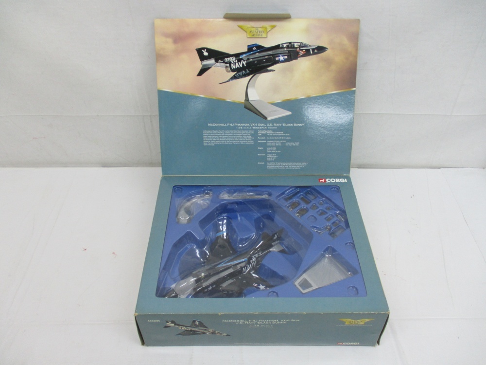 8533Y 戦闘機 航空機 ダイキャスト 模型 1/72 2箱☆ CORGI コーギー