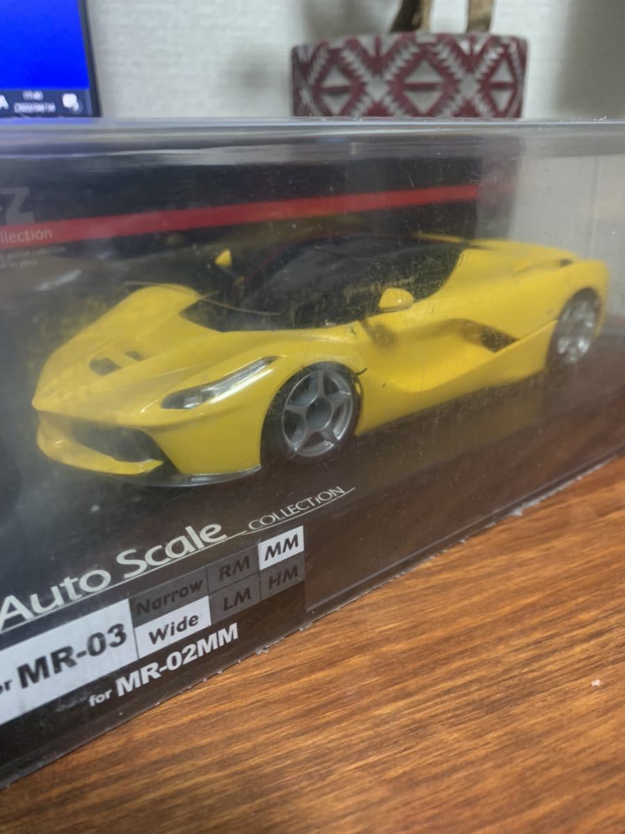 京商ミニッツ フェラーリ ラフェラーリ オートスケールコレクション