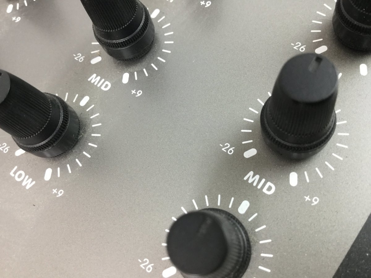 DJミキサー STANTON スタントン SMX.311 オーディオ マイク キュー 