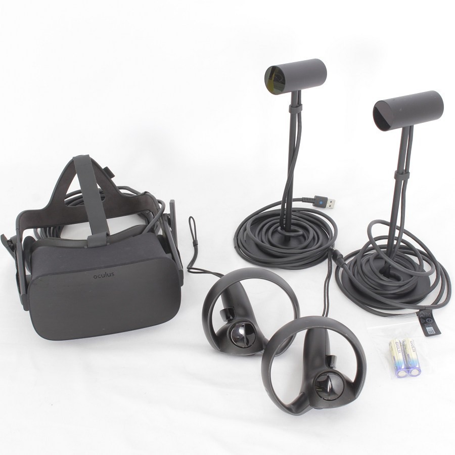 Rift VRヘッドセット 本体とコントローラー2個 【公式通販】