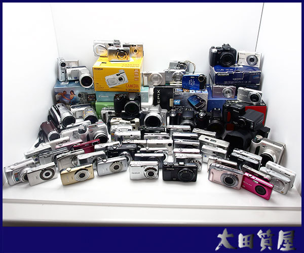 HOT，100%新品 1）質屋【ジャンク品】デジタルカメラ/デジタルビデオ