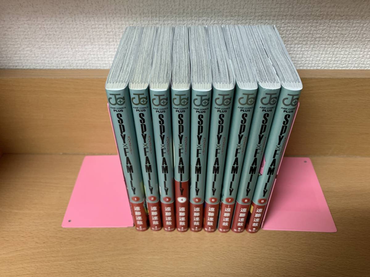 SPY×FAMILY 1〜15巻初版帯付き ファンブック 特装版 特典付き SPY