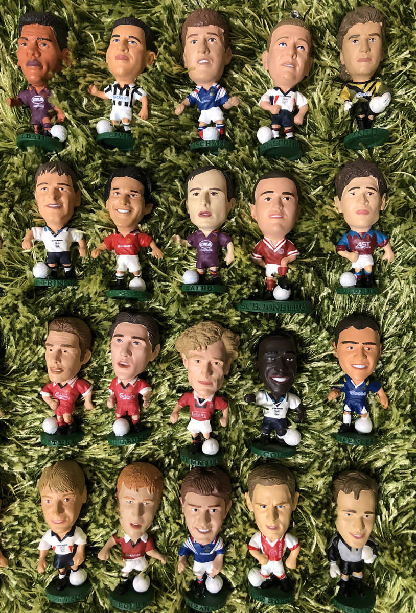 Headliners 100 Set ヘッドライナーズ 100体セット Baggio 中田英寿 Zidane Sheffield サッカー 売買されたオークション情報 Yahooの商品情報をアーカイブ公開 オークファン Aucfan Com