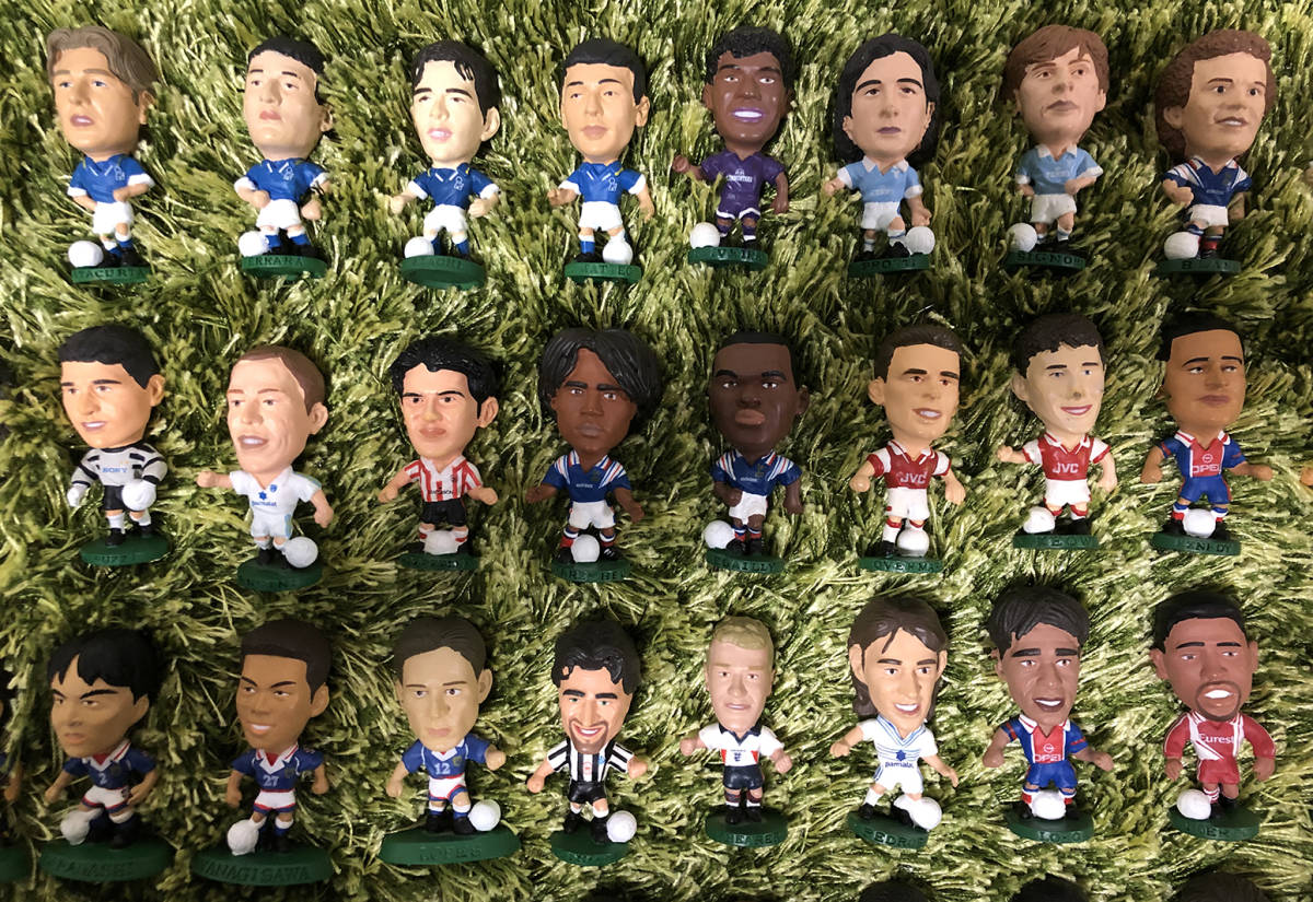 Headliners 100 Set ヘッドライナーズ 100体セット Baggio 中田英寿 Zidane Sheffield サッカー 売買されたオークション情報 Yahooの商品情報をアーカイブ公開 オークファン Aucfan Com