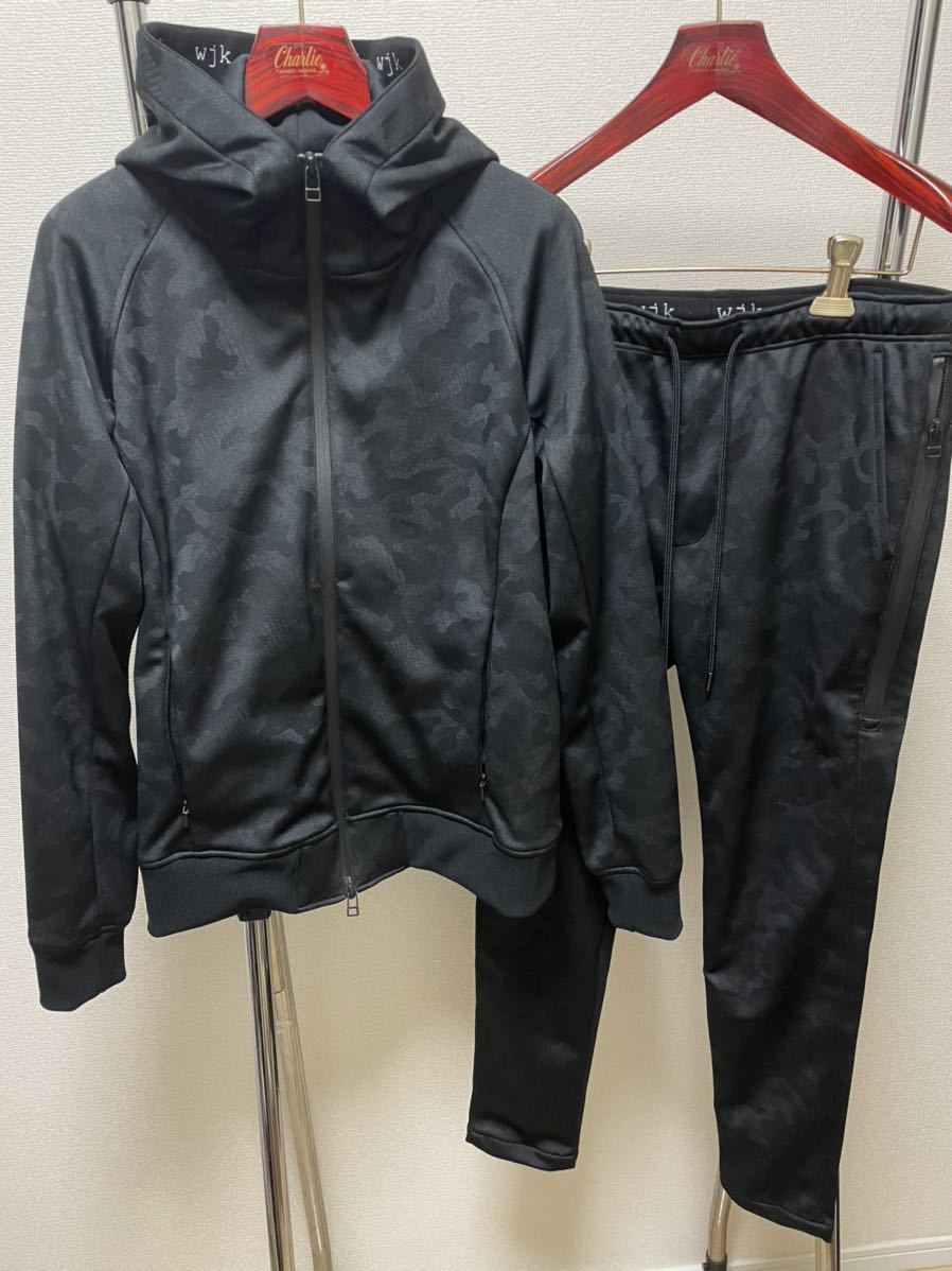 人気定番，爆買い 美品 ★ wjk ジャージ セットアップ 上下 ★ AKM junhashimoto 1piu1uguale3