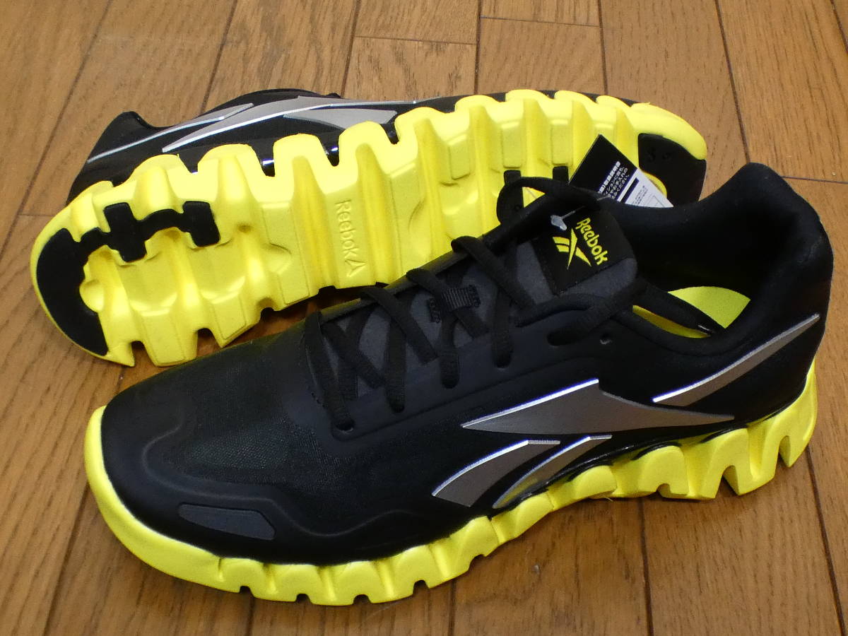 ジグパルス4/ローカットスニーカー/27cm/BLK/GX5019 Reebok ジグパルス