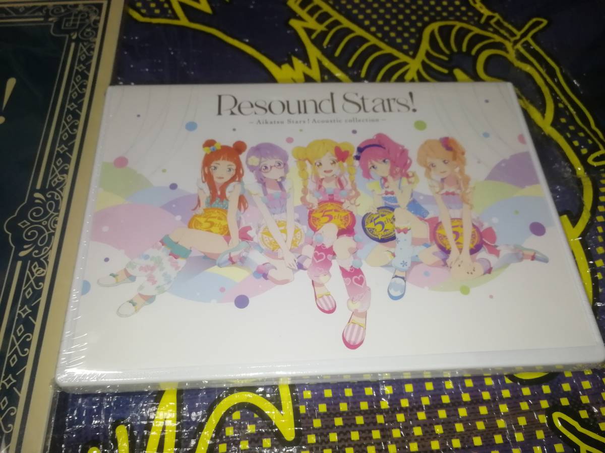アイカツスターズ！　アコースティックライブ　色紙　全9種 アニメ『アイカツフレンズ！』5周年記念イベント＆『アイカツスターズ