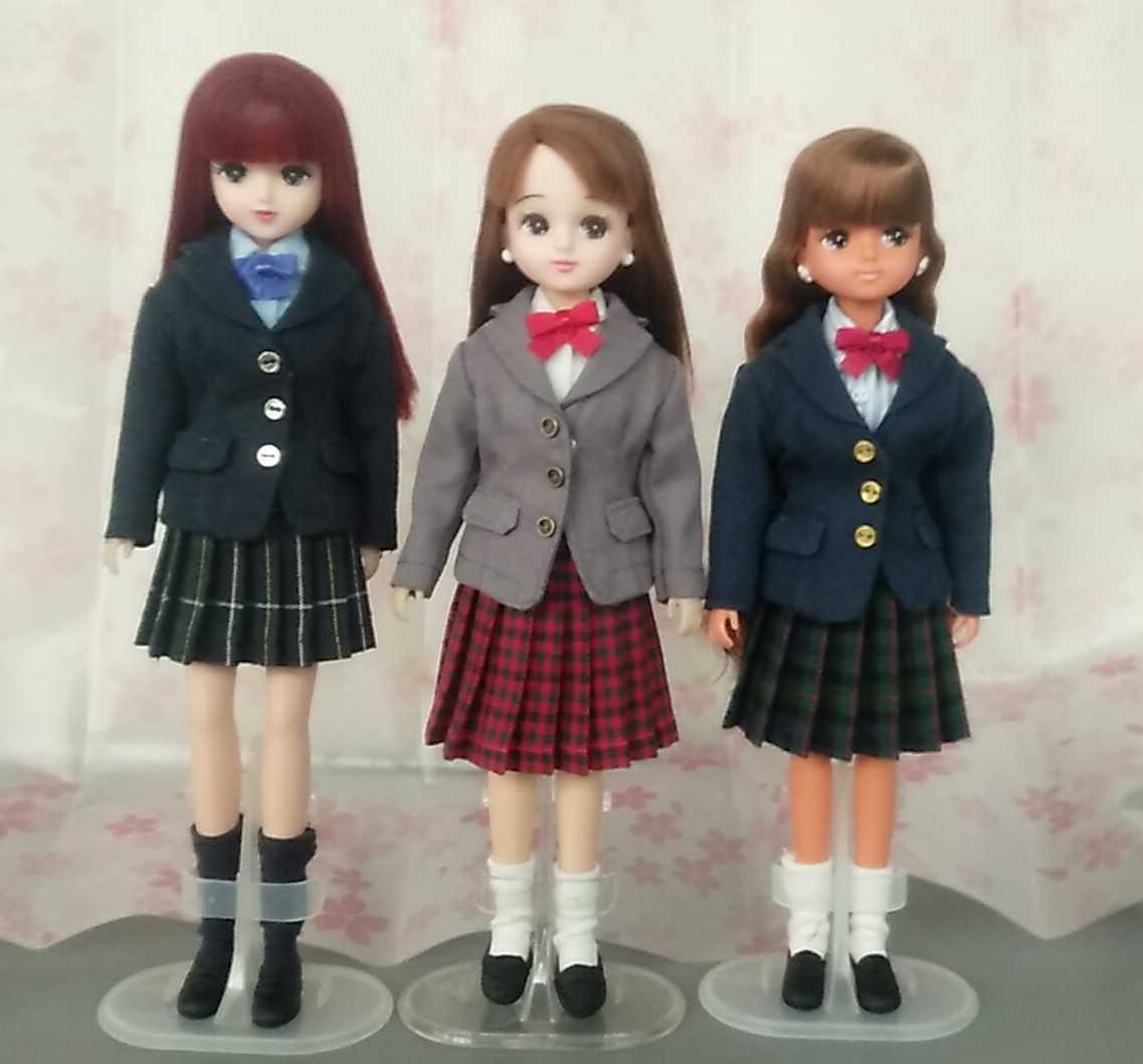 【安い，HOT】 1/6 22 23cm人形用 ブレザーセット リカちゃん ブライス等に(洋服)｜売買されたオークション情報、yahooの商品情報をアーカイブ公開 - オークファン 洋服