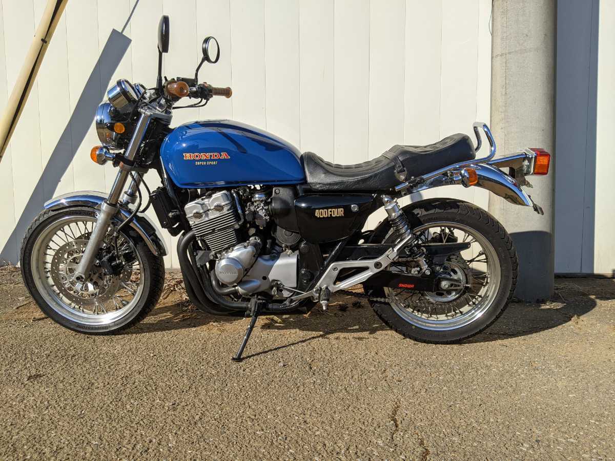 ホンダ CB400F CB400FOUR ヨンフォア バイクの系譜 2026年最新 
