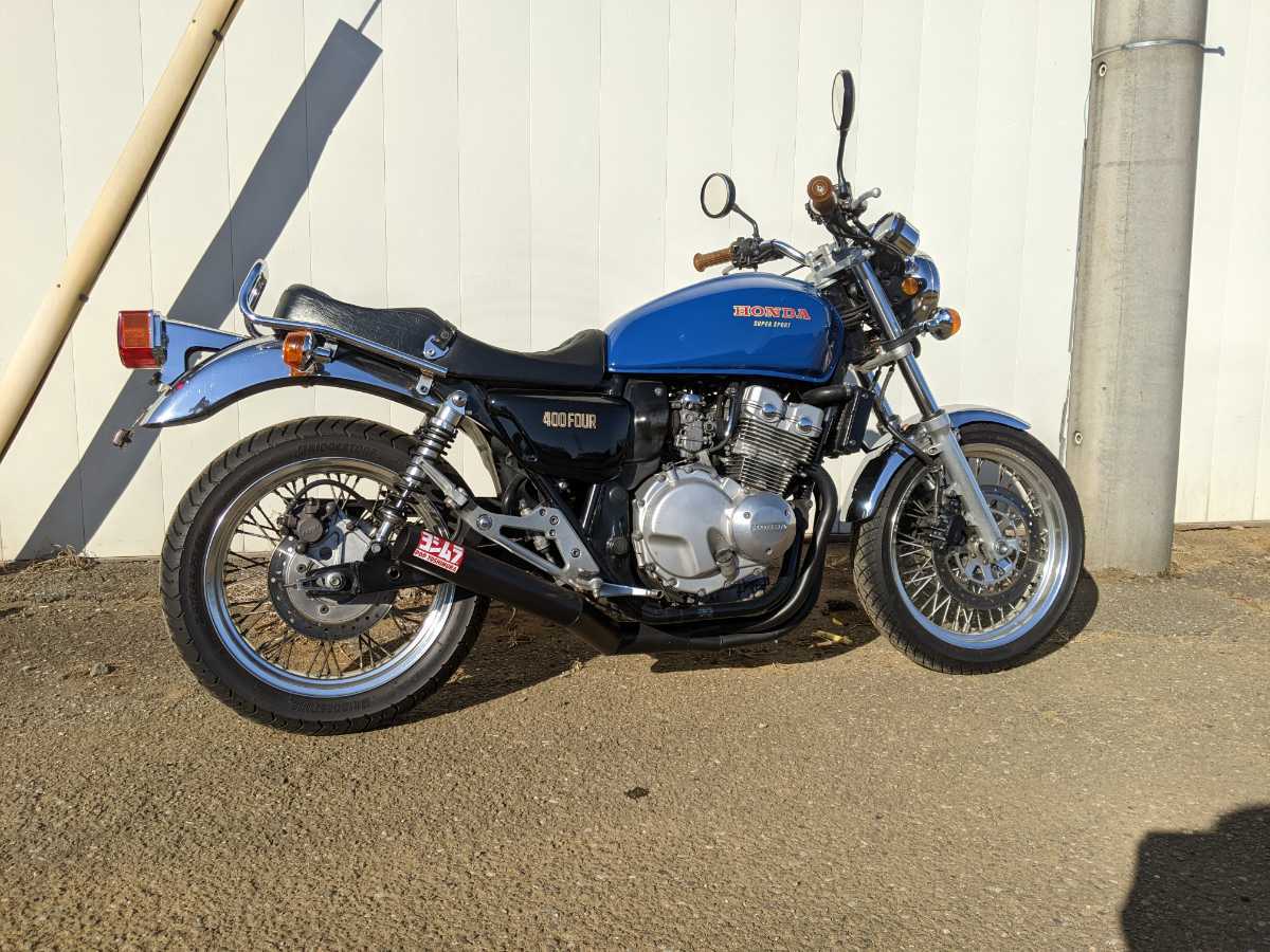 ホンダ CB400F CB400FOUR ヨンフォア バイクの系譜 2026年最新 