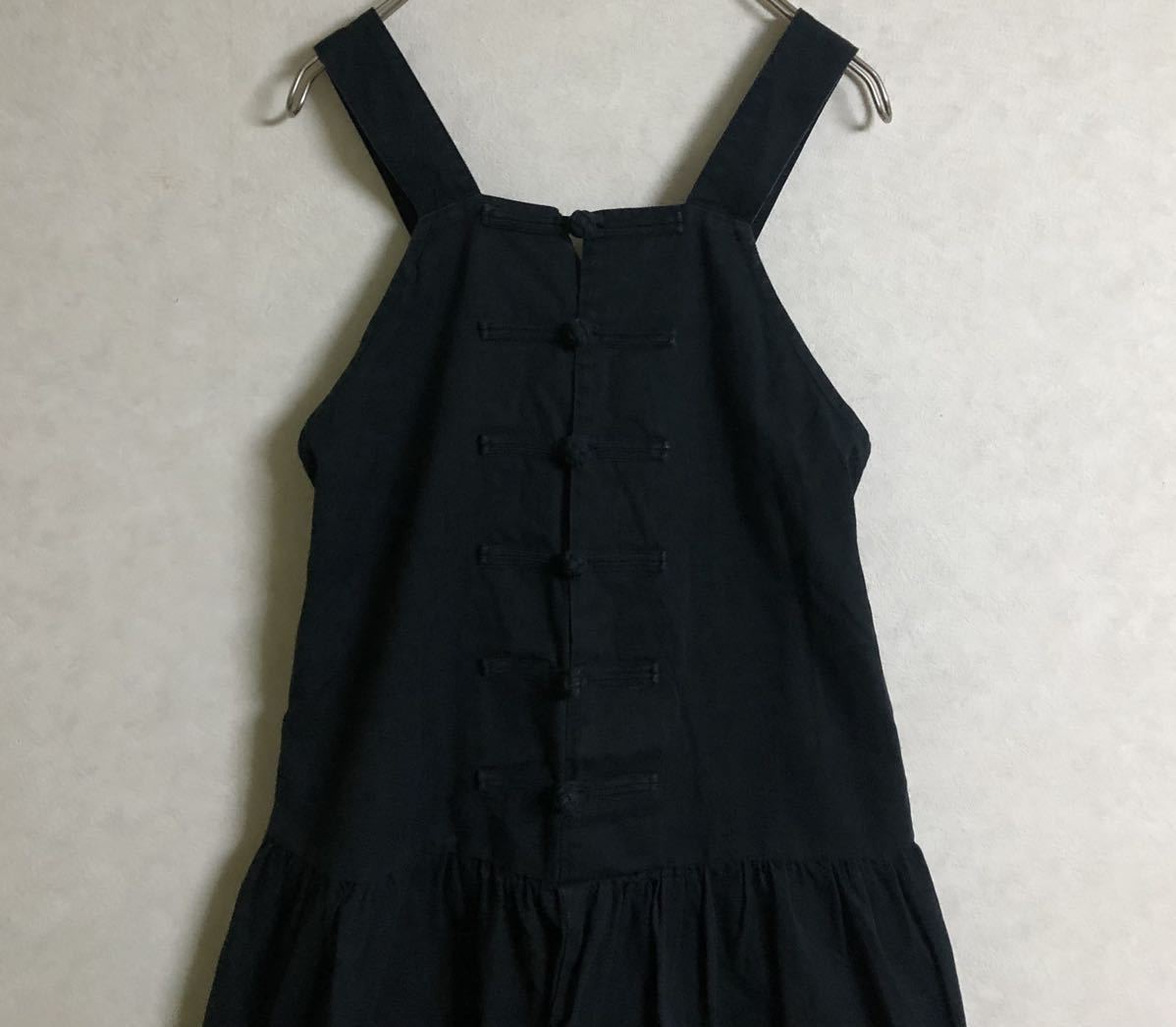 KAPITAL キャピタル シャツ チノ カンフー サロペット XS KAPITAL