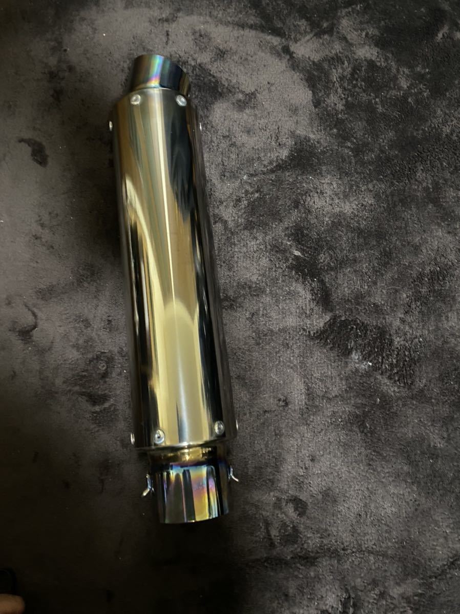 希少 オオニシヒートマジック ショート サイレンサーφ85×300mm60.5検