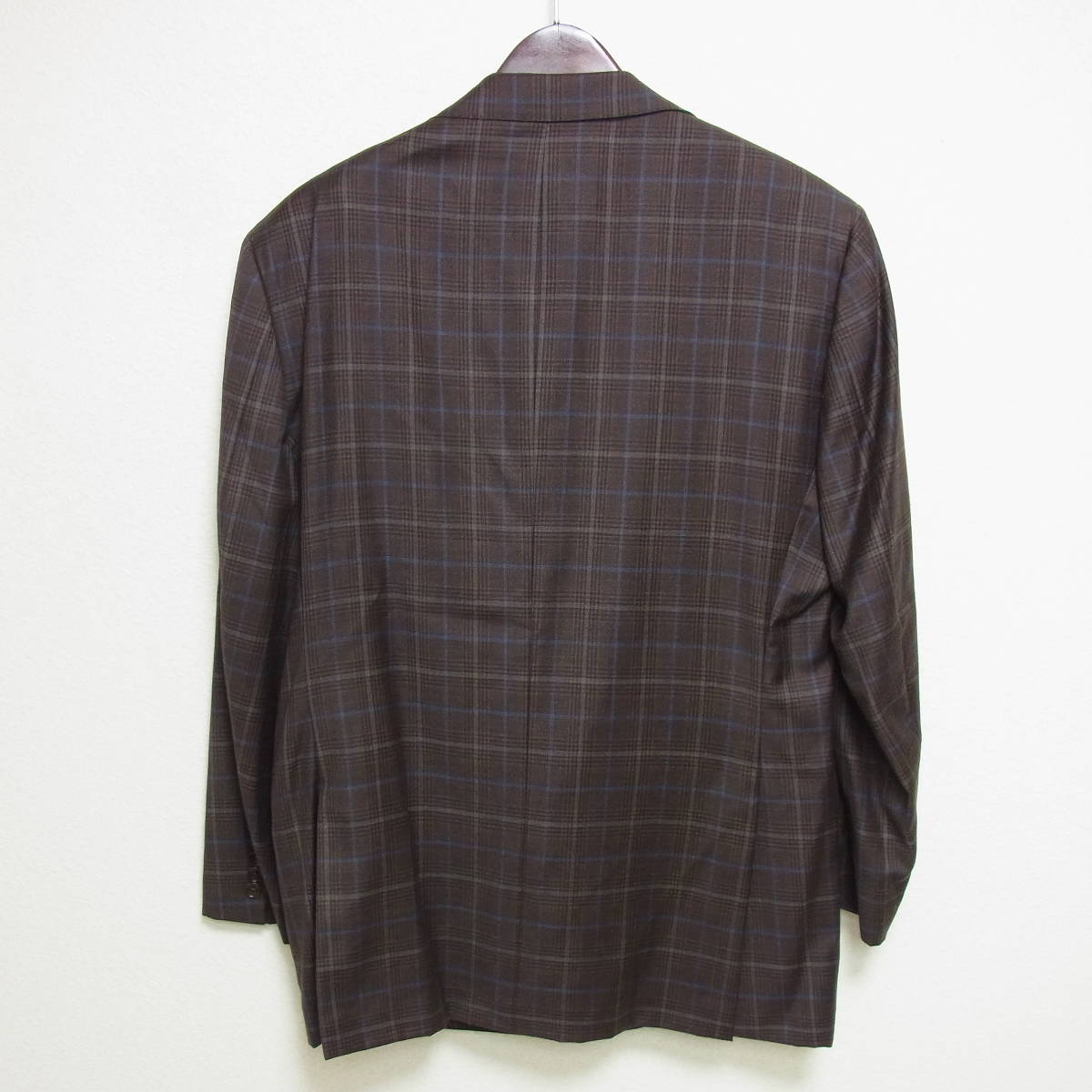 BROOKS BROTHERS ブルックスブラザーズ ウール チェック 2B テーラード 