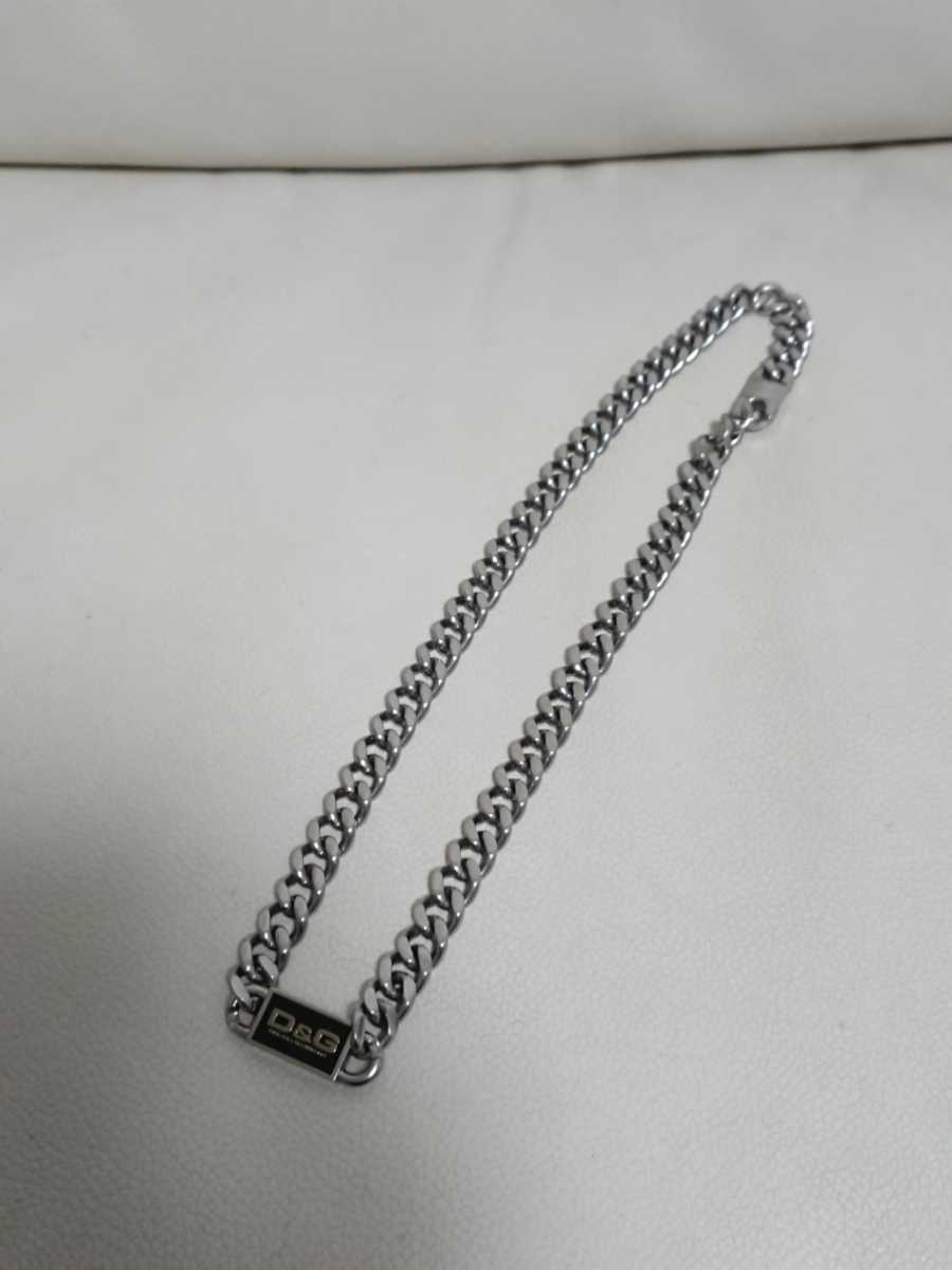 希少 美品【DOLCE&GABBANA ドルチェ&ガッバーナ】極太 喜平 ネックレス 