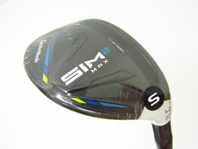 未使用 TaylorMade テーラーメイド SIM2 MAX レスキュー U4 22° ヘッドカバー付き♪SP4258