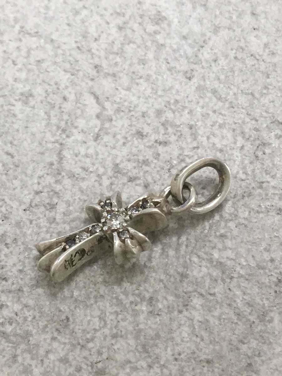 CHROME HEARTS◇ペンダントトップ/-/SLV CHROME メンズアクセサリー