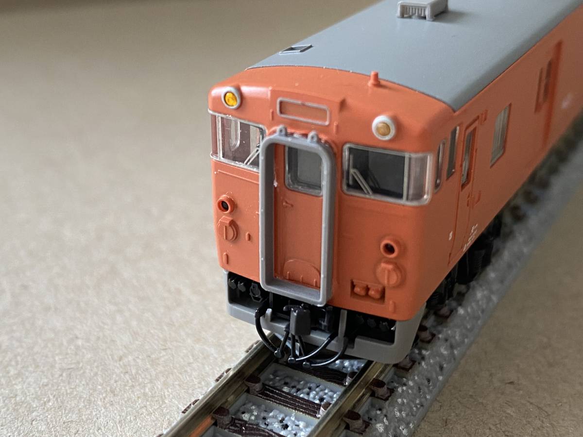 送料無料】国鉄キユニ28形郵便荷物気動車 GMキット・プチ精密化組立品