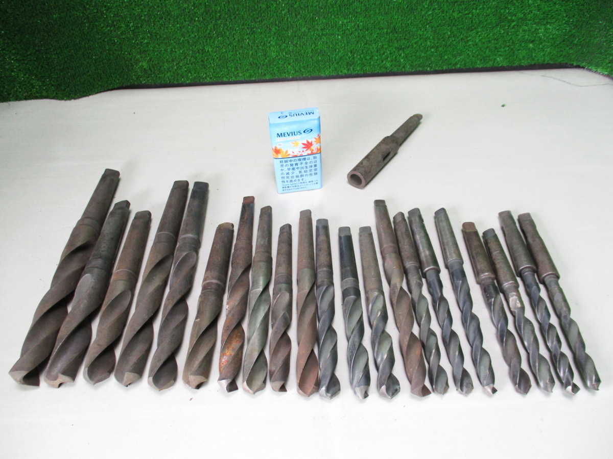鉄工用ドリル 穴あけ 鉄工ドリル（丸軸） 5本入｜株式 不二越 三共 鉄工