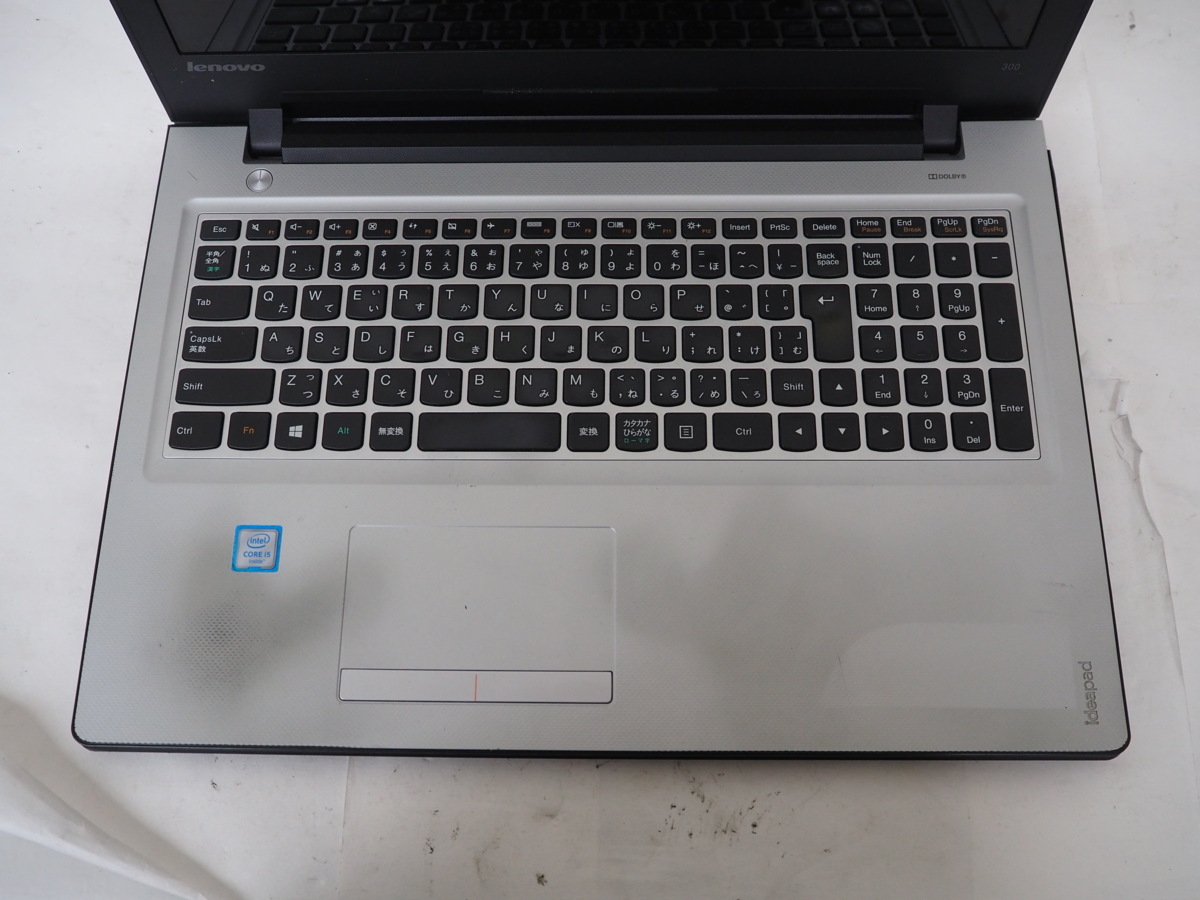 Lenovo 80Q7 i5第6世代 8GB SSD256GB 即使用可
