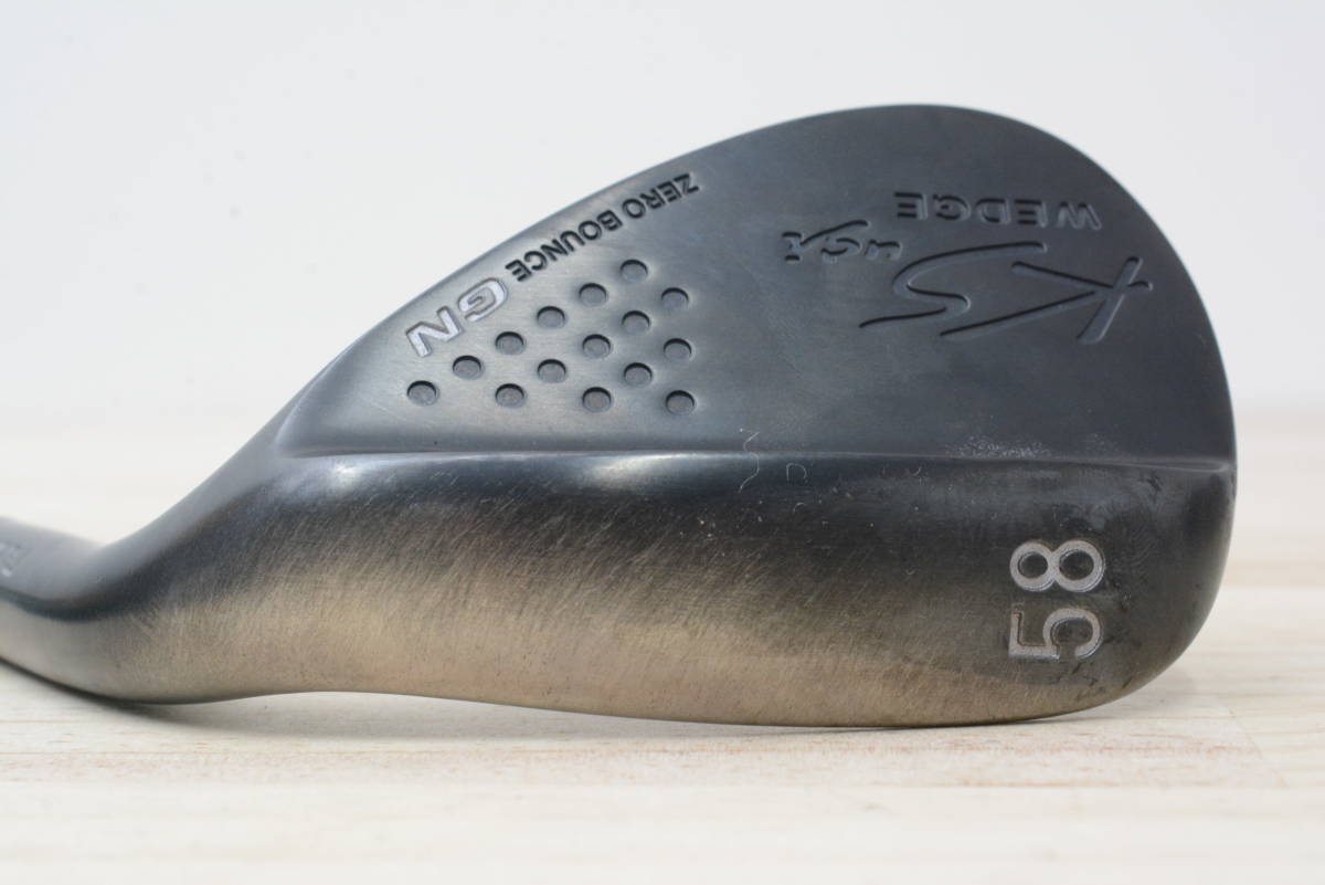 ☆売切り☆【希少品】マルマン KS WEDGE ZERO BOUNCE GN ウェッジ 58
