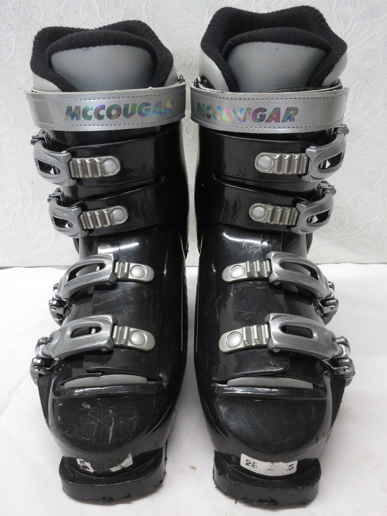 26〜26.5cm/MCCOUGAR マックーガー スキーブーツ 販売 2026年最新