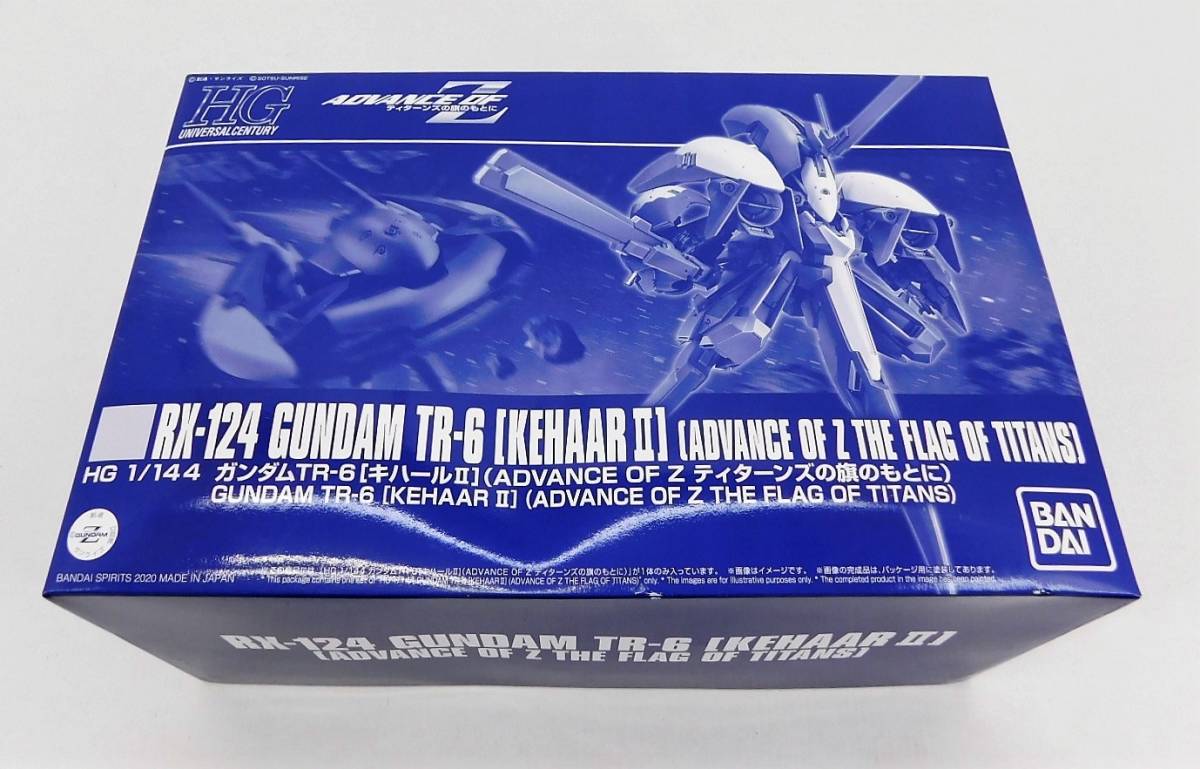 大得価，2026 34 80/ 未組立 HG 1/144 ガンダムTR-6 キハールⅡ ADVANCE OF Z ティターンズの旗のもとに /0415(機動戦士Zガンダム)｜売買されたオークション情報、yahooの商品情報をアーカイブ公開 - オークファン 機動戦士Zガンダム
