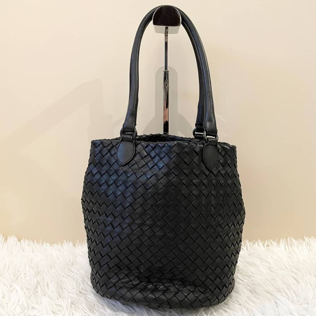 1円 美品【極上の逸品】Bottega Veneta ボッテガヴェネタ トートバッグ  