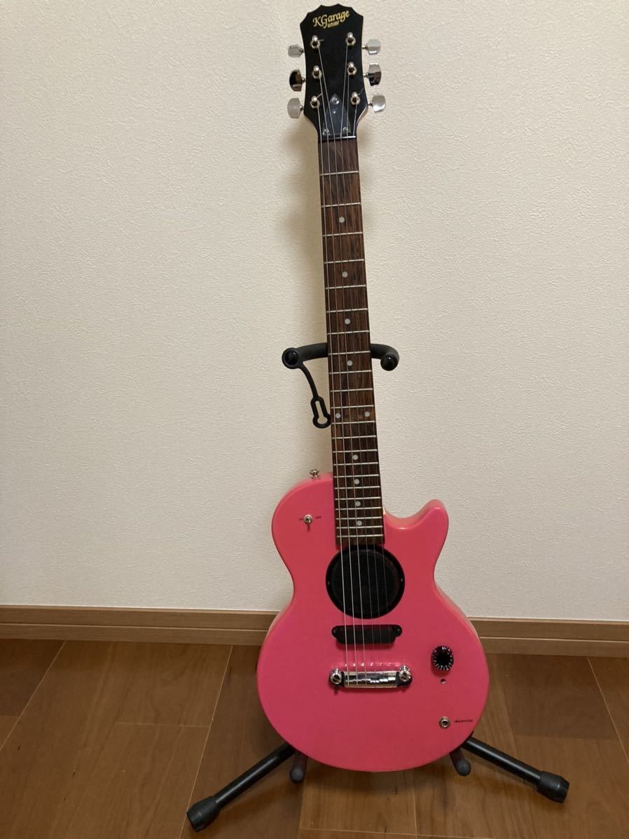 K-GARAGE | SLP-180 アンプ内蔵 Junior ピンク 【送料無料】K-GARAGE